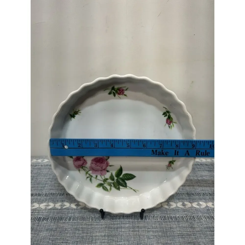 Vintage Christineholm Rose Porcelain 10